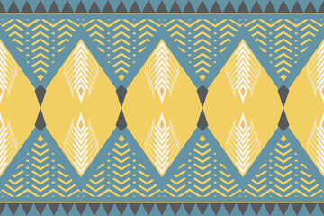 Geometric seamless patterns for background, carpet, wallpaper, clothing, wrapping, batik, fabric and more.