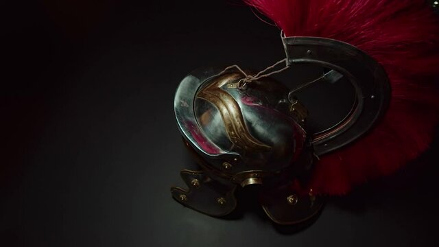 roman helmet with lgiht