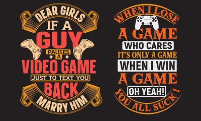 Vintage Gaming T-shirt
