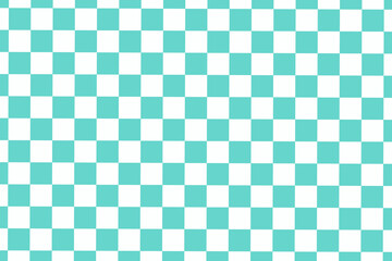 blue and white squares