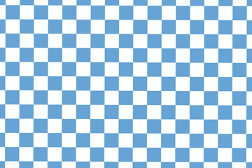 blue and white squares