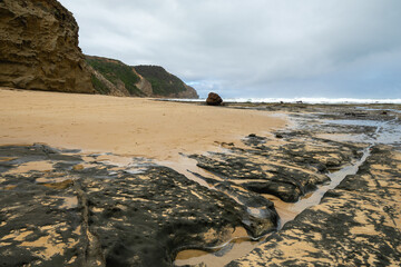 Anchor Ship Wreck Beach Australia