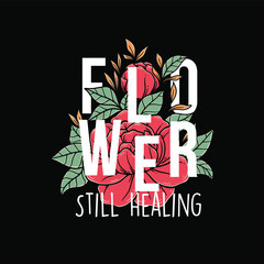 Beautifull rose illustration premium vector