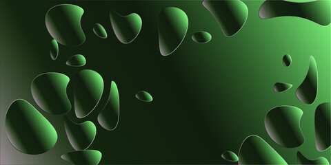 Abstract green background