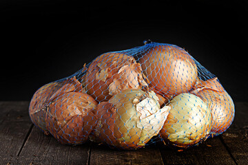 Onions Dark and Moody