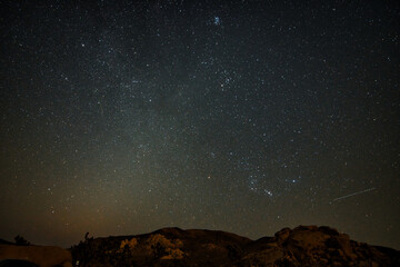 Perseid Meteor Shower 2021- Joshua Tree National Park