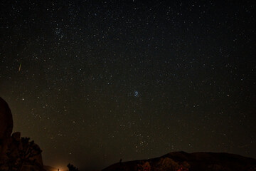 Perseid Meteor Shower 2021- Joshua Tree National Park