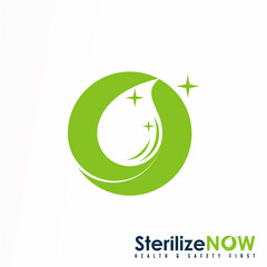 Simple and unique letter or word O font and water image graphic icon logo design abstract concept vector stock. can be used as corporate identity related to cleanliness or initial