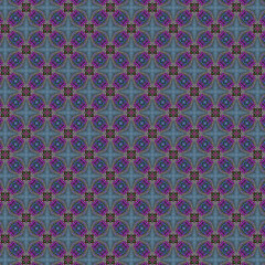 Digital textures with dots and squares in mix colors