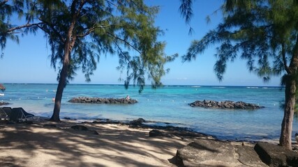 Spiaggia delle Mauritius