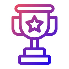 trophy cup icon