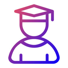 graduation icon