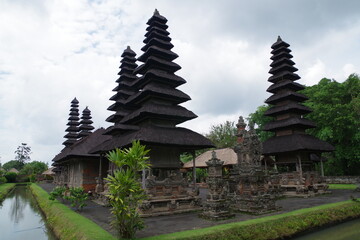 Fototapeta na wymiar インドネシア　バリ島　世界遺産タマンアユン寺院