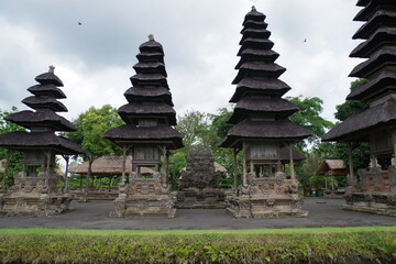 インドネシア　バリ島　世界遺産タマンアユン寺院