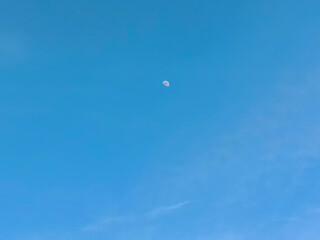 moon in the sky