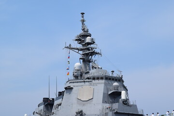 イージス艦 あたご（護衛艦）一般公開