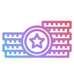token gradient icon