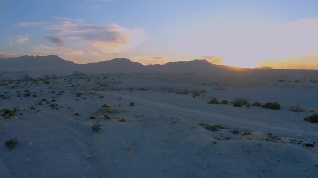 Beautiful Sunny Desert of Chihuahua Mexico