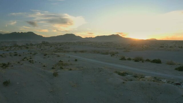 Beautiful Sunny Desert of Chihuahua Mexico
