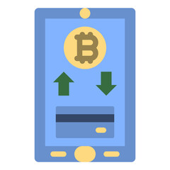 onlinepayment flat icon