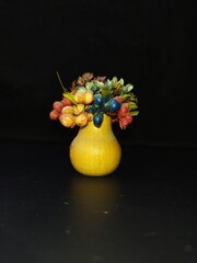 flowers in vase