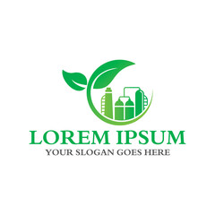 Fototapeta premium oil industry logo , industrial logo