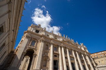 saint peter's basilica in rome