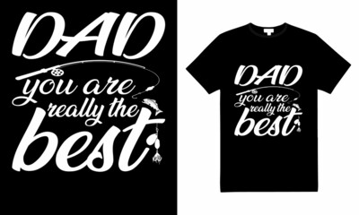 Fishing T-Shirt Designs, Typography t-shirt Design