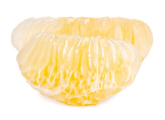 pomelo fruit on white background