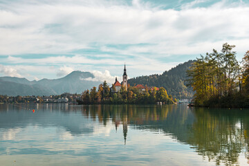 Lake Bled, Slovenia