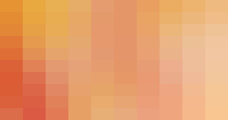 mosaic background, Colorful pixelated gradient animation