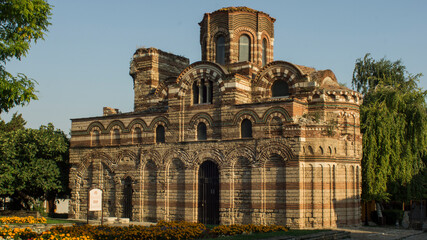 Naklejka premium notre dame de city