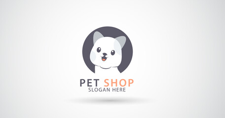 pet logo illustration,for your business,vector eps 10