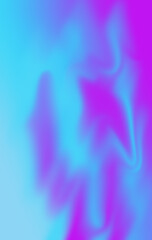 Abstract blue background, beautiful motion and blur