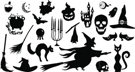 Halloween Witch Bundle - Witch Magic Bundle