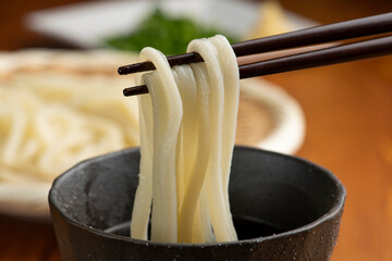 ざるうどん