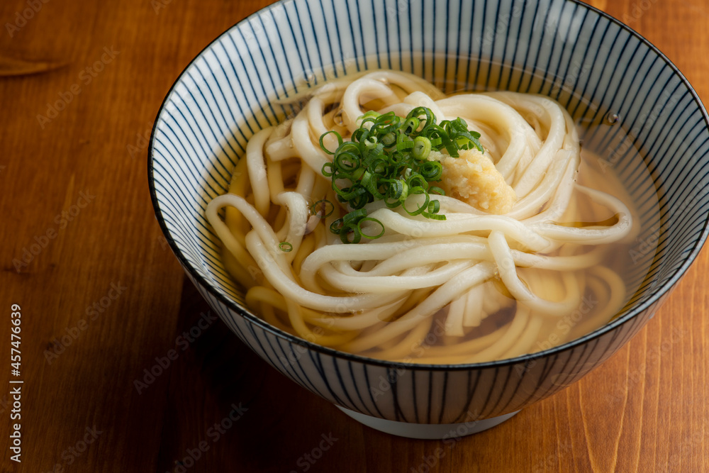 Poster かけうどん