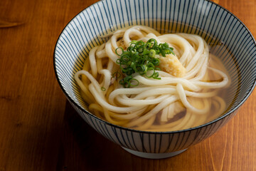 かけうどん