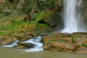 waterfall in the forest
