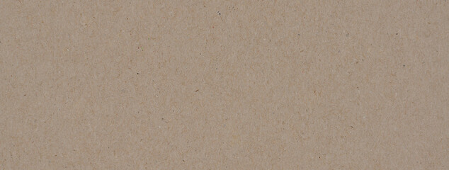 brown recycle paper texture background panorama for design or write text