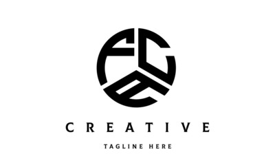 FCA creative circle three letter logo