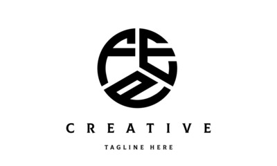 FEP creative circle three letter logo