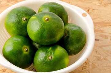 青切り温州みかん