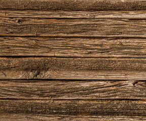 very old shabby dark wood planks empty background