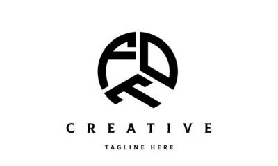 FOT creative circle three letter logo