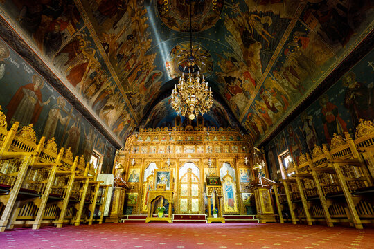 The Vodita monastery at Orsova in Romania
