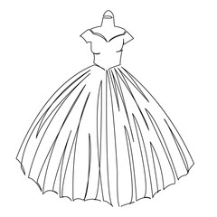 ball gown mannequin