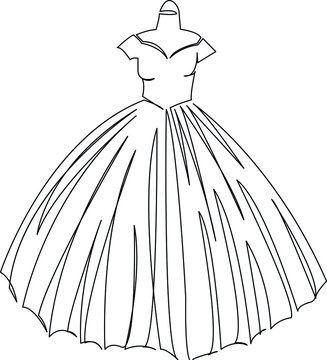 Ball Gown Mannequin