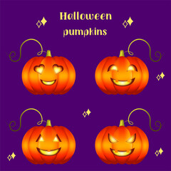 halloween pumpkins