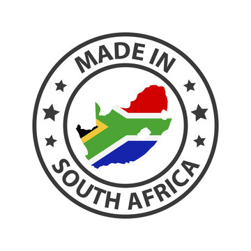 Logo for south africa Royalty Free Vector Image